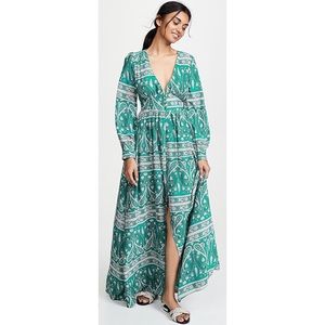 Glamorous maxi dress in paisley size 4 BNWT